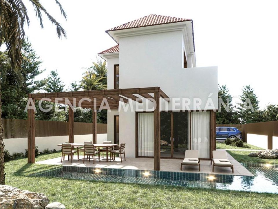 Villa i Denia, Alicante - foto 3