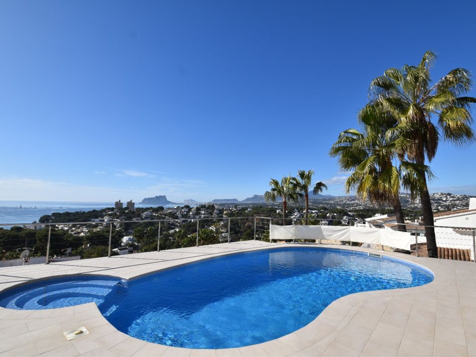 Villa i Moraira, Alicante - foto 1