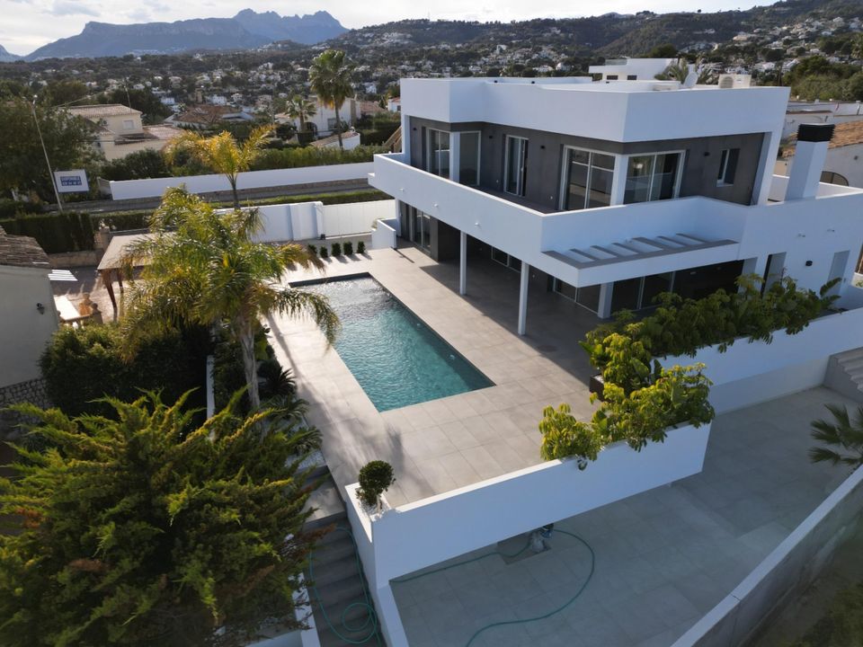 Villa i Moraira, Alicante - foto 1
