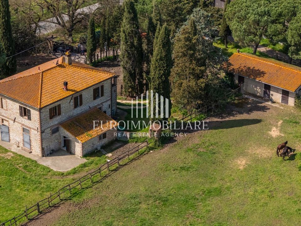 Farm hus i Castiglione del Lago, Perugia - foto 1