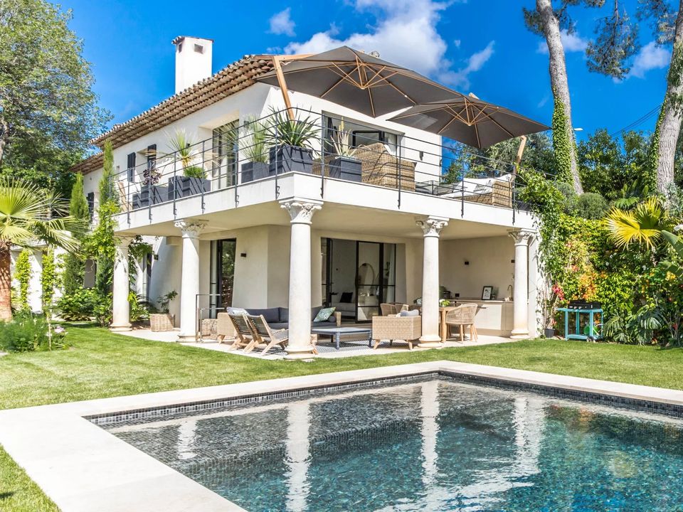 Villa i Le Cannet, Alpes-Maritimes - bilde 1