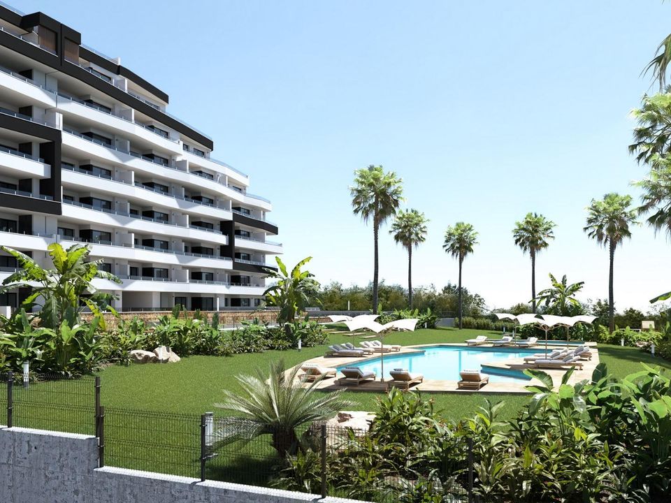Lejlighed i San Miguel De Salinas, Alicante - foto 1