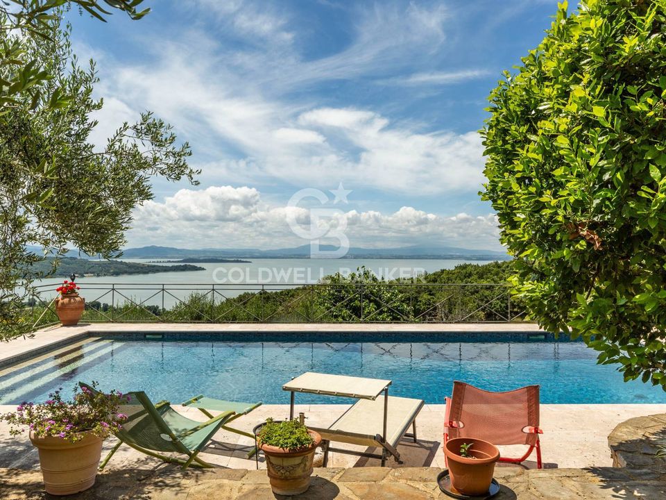 Villa i Passignano Sul Trasimeno, Perugia - foto 3