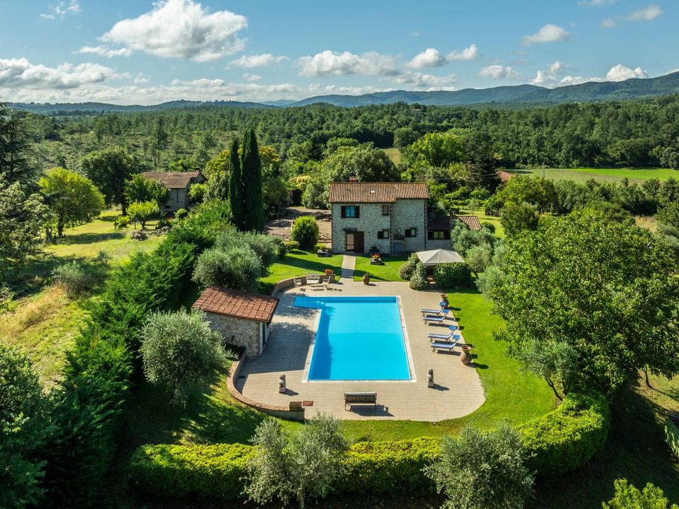 Herregård i Montecchio, Terni - bilde 1