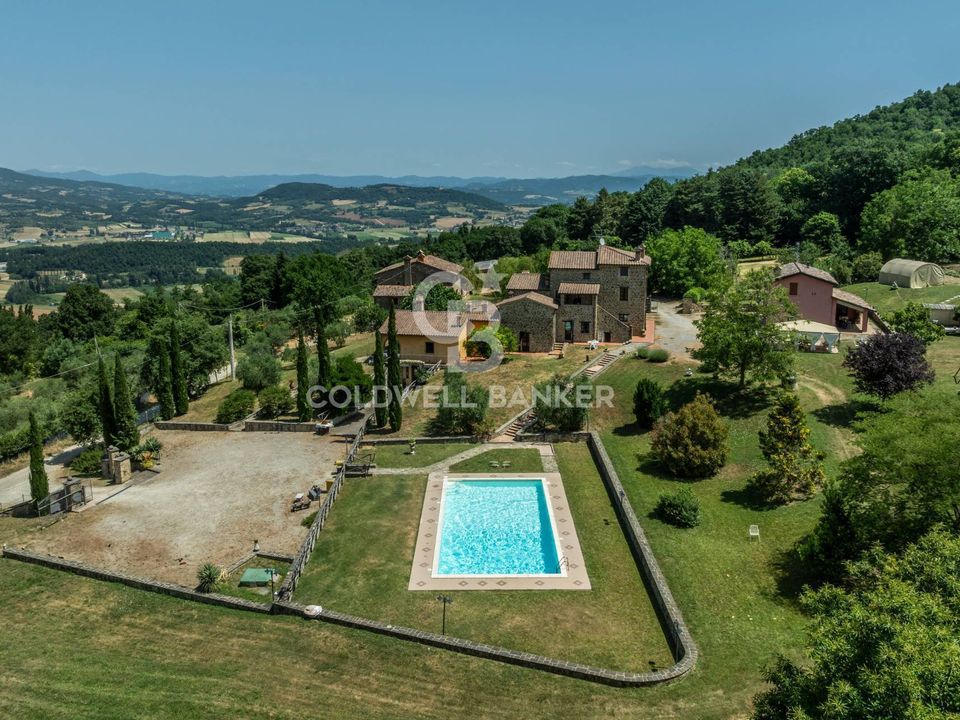 Landejendom i Citta di Castello, Perugia - foto 1