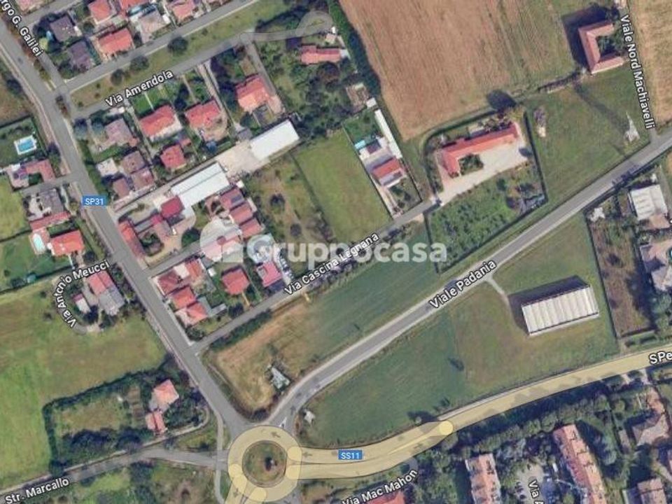 Helårsgrund i Marcallo Con Casone, Milan - foto 3