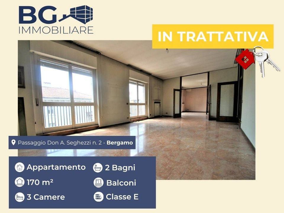 Lejlighed i Bergamo, Bergamo - foto 1