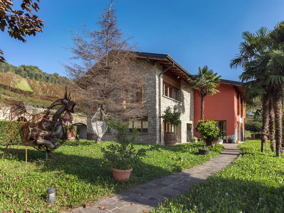 Villa i Scanzorosciate, Bergamo - foto 1