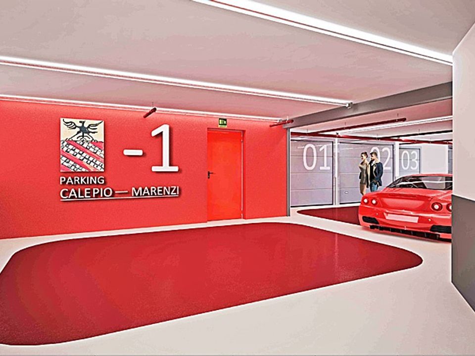 Parkeringsplads i Bergamo, Bergamo - foto 4