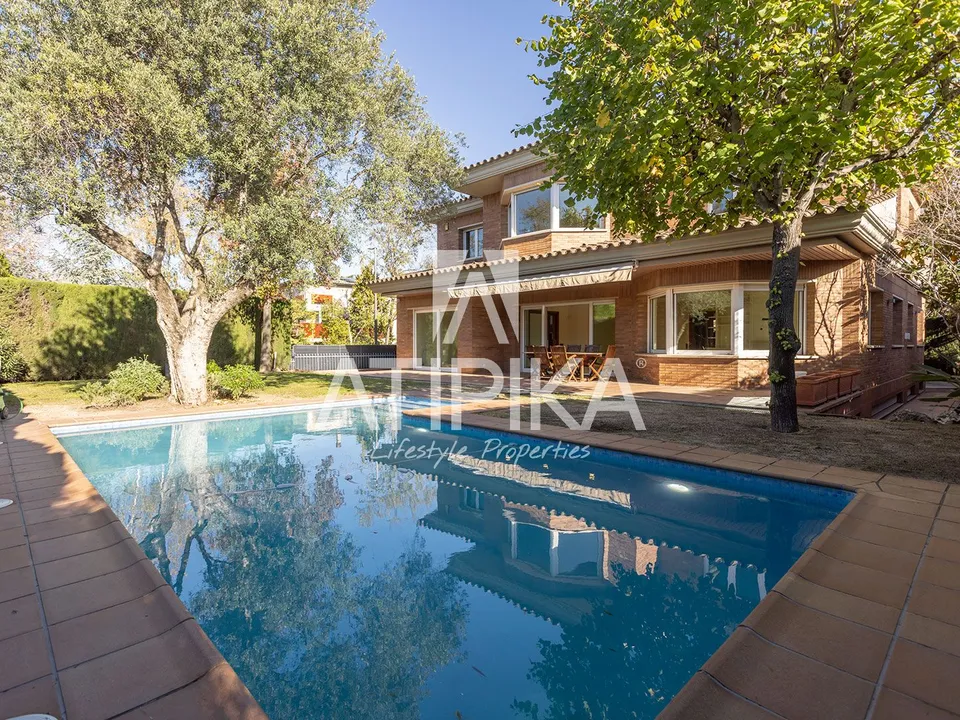 Villa i Sant Cugat Del Valles, Barcelona - bilde 2