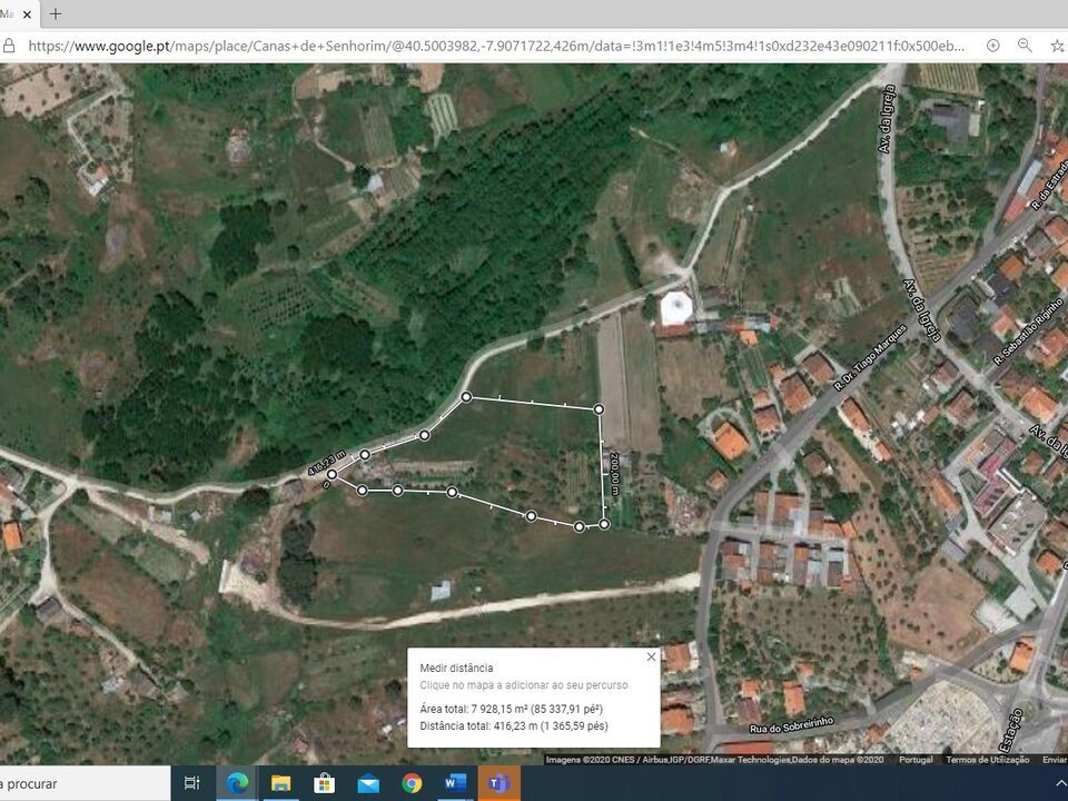 Helårsgrund i Canas de Senhorim, Viseu - foto 4