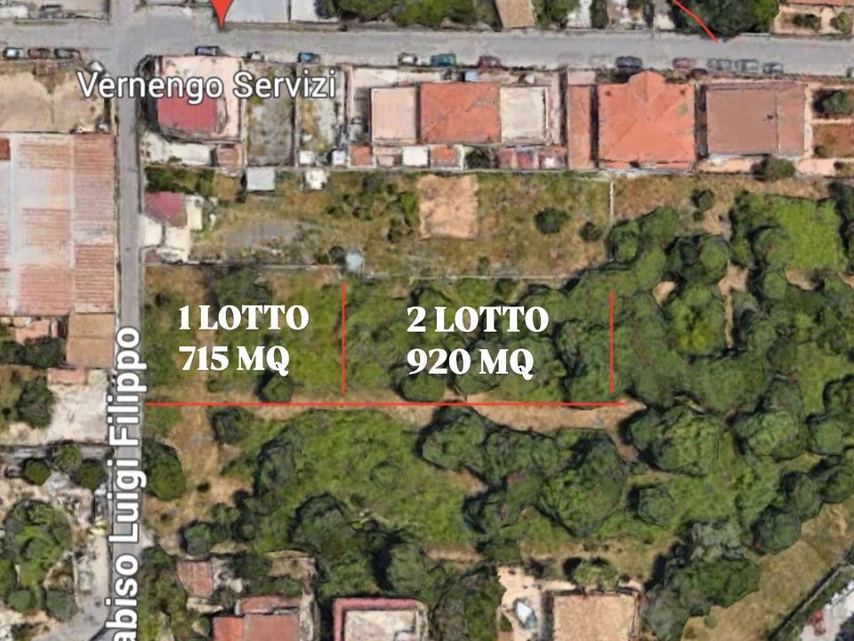 Helårsgrund i Palermo, Palermo - foto 1