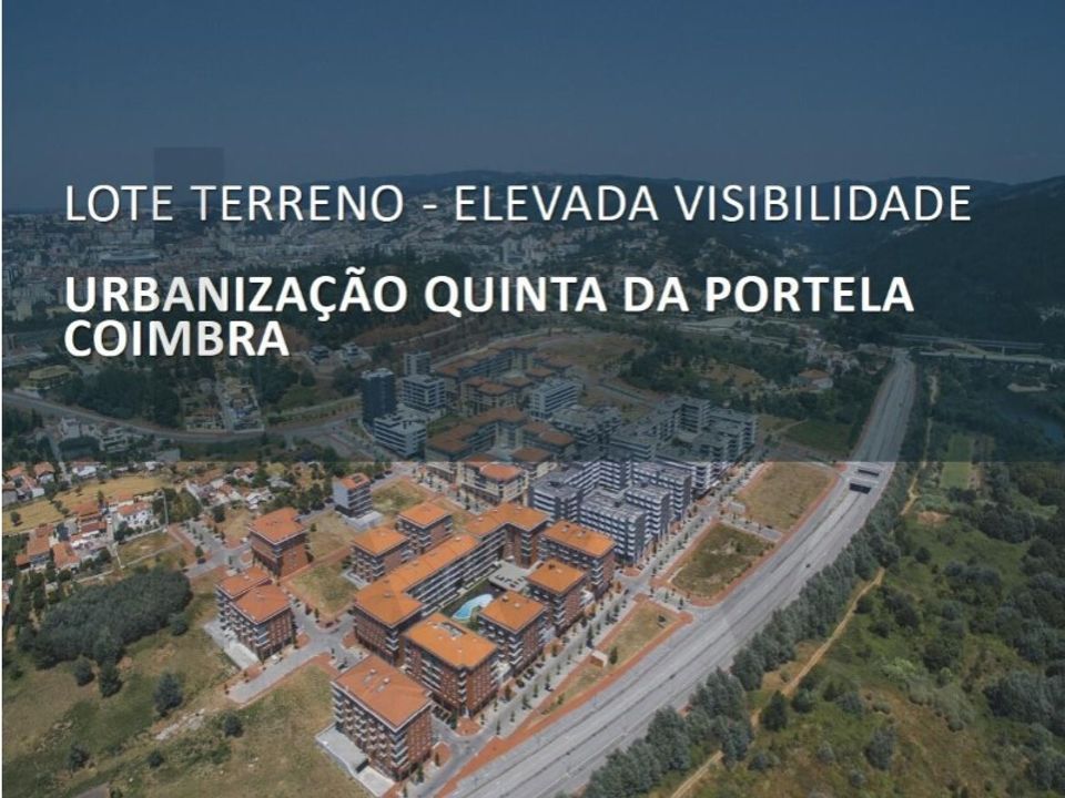 Helårsgrund i Coimbra, Coimbra - foto 1