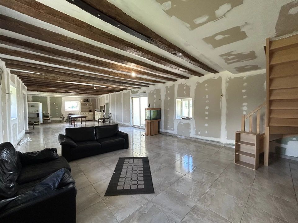 Villa i Channay-sur-Lathan, Indre-et-Loire - foto 3