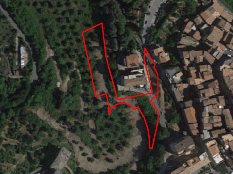 Tomt i Castel Madama, Rome - bilde 1