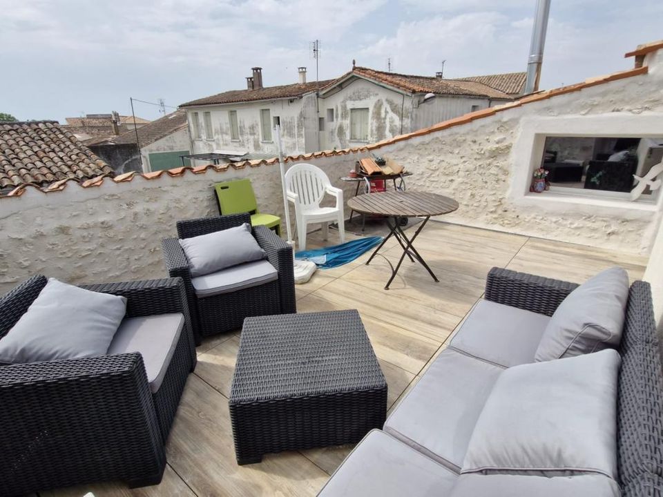 Villa i Mortagne-sur-Gironde, Charente-Maritime - foto 1