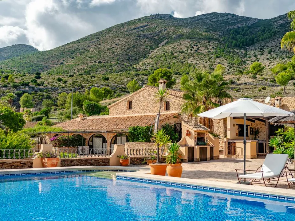 Villa a Benissa, Alicante - foto 1