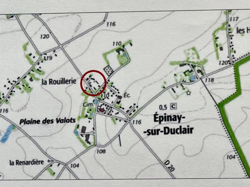 Helårsgrund i Épinay-sur-Duclair, Seine-Maritime - foto 3