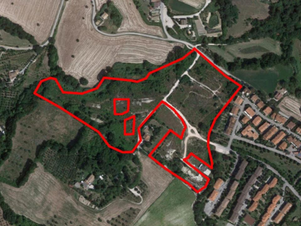 Tomt i Fossombrone, Pesaro and Urbino - bilde 1
