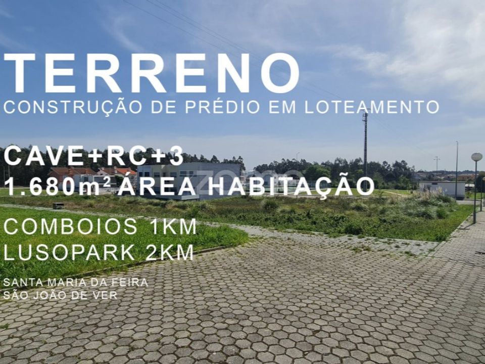 Helårsgrund i Sao Joao de Ver, Aveiro - foto 1