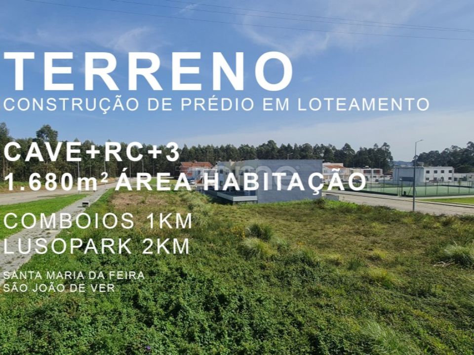 Helårsgrund i Sao Joao de Ver, Aveiro - foto 2