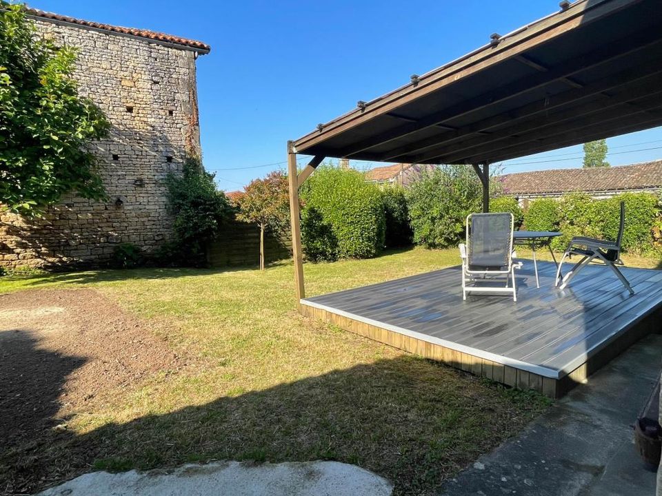 Landejendom i Chef-Boutonne, Deux-Sevres - foto 3