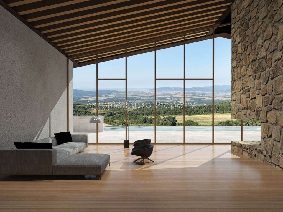 Farm hus i Roccastrada, Grosseto - foto 1