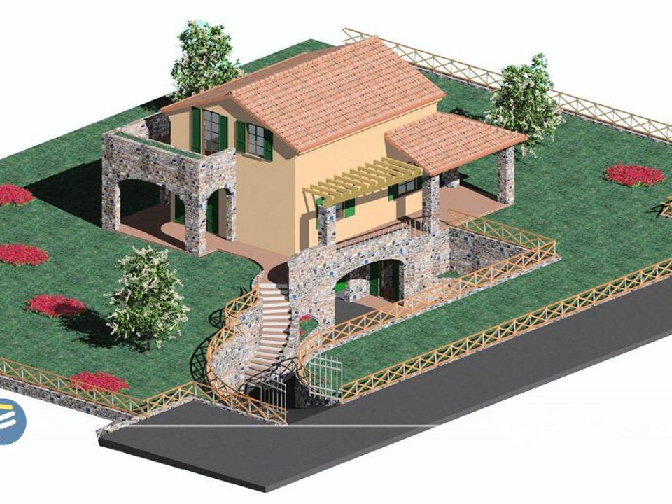 Villa i Villanova d'Albenga, Savona - foto 1