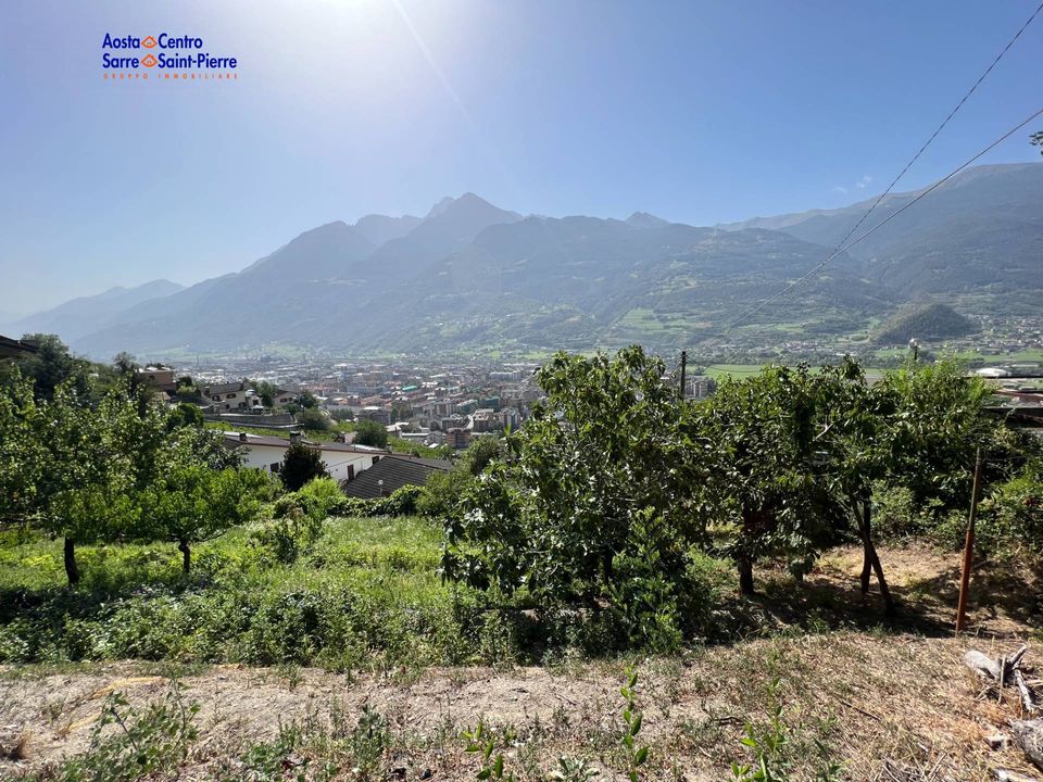 Helårsgrund i Aosta, Aosta Valley - foto 3
