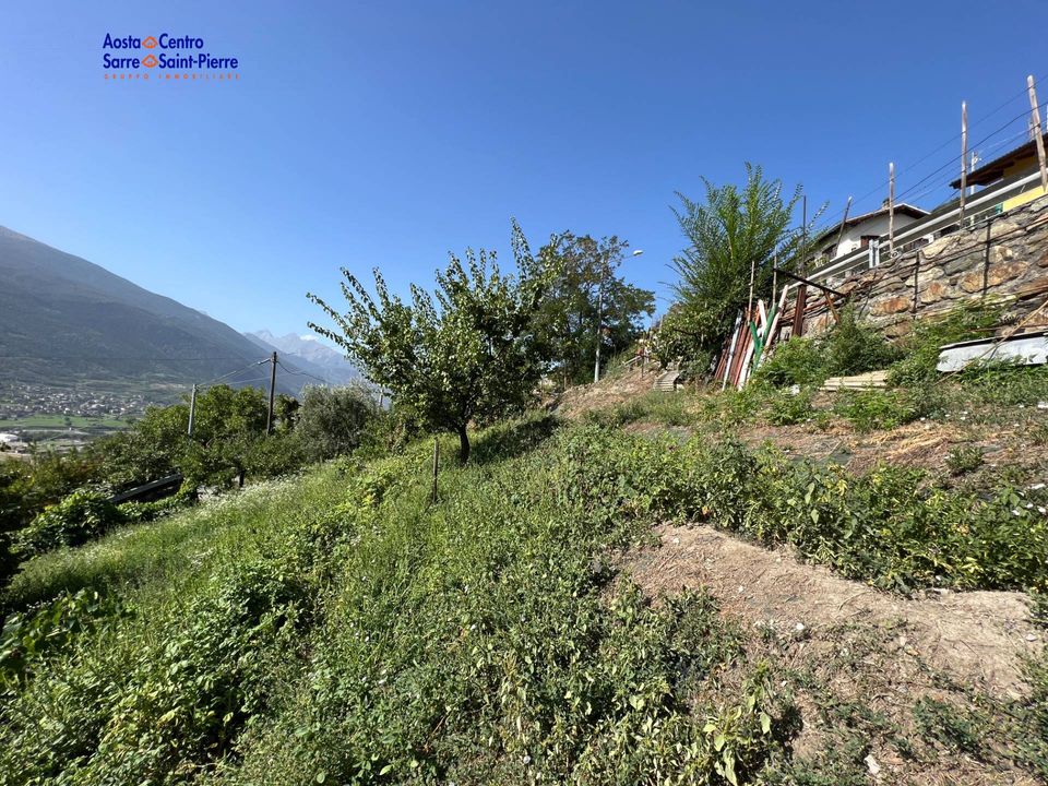 Helårsgrund i Aosta, Aosta Valley - foto 4