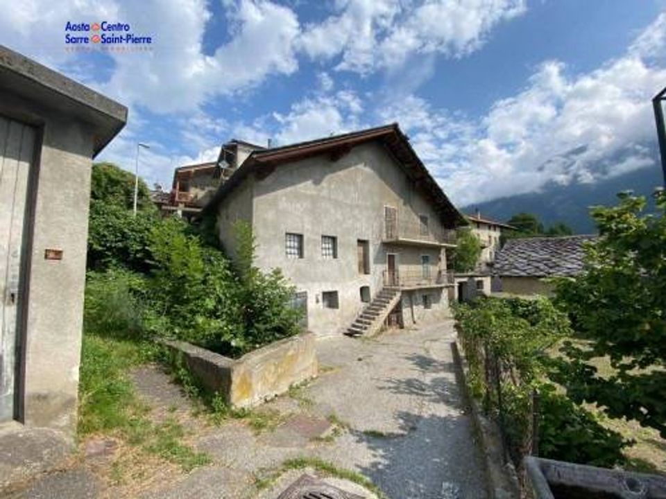 Landejendom i Gignod, Aosta Valley - foto 1