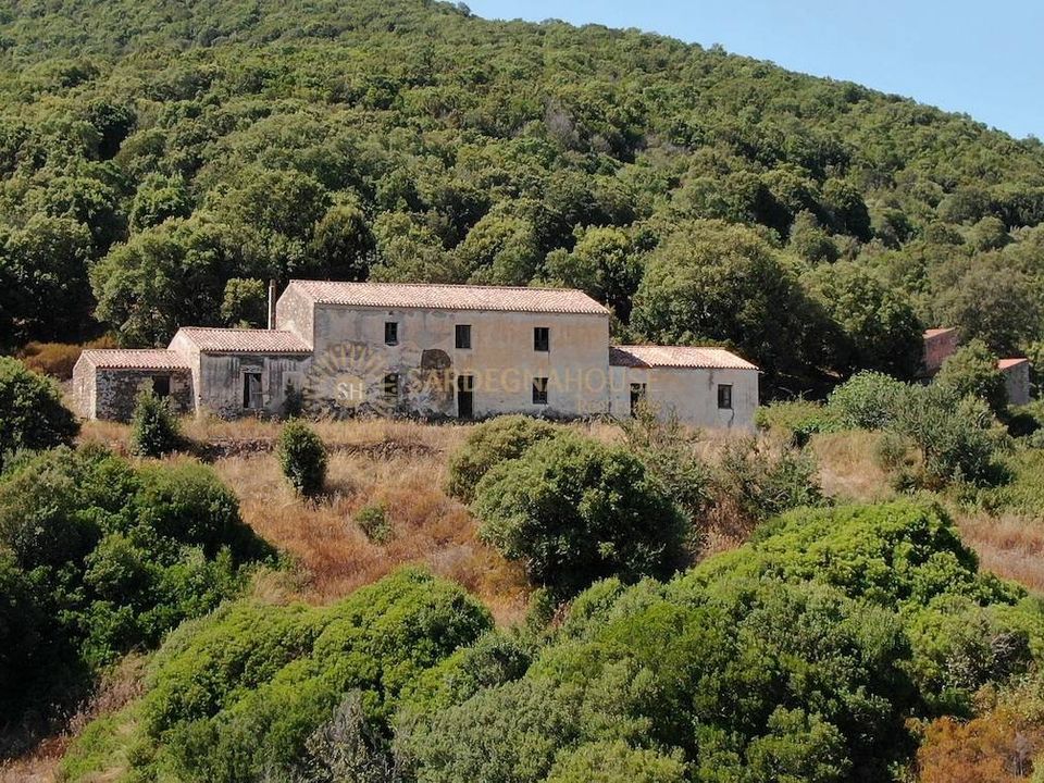 Landejendom i Viddalba, Sassari - foto 1