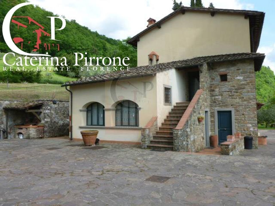 Landejendom i Dicomano, Florence - foto 1