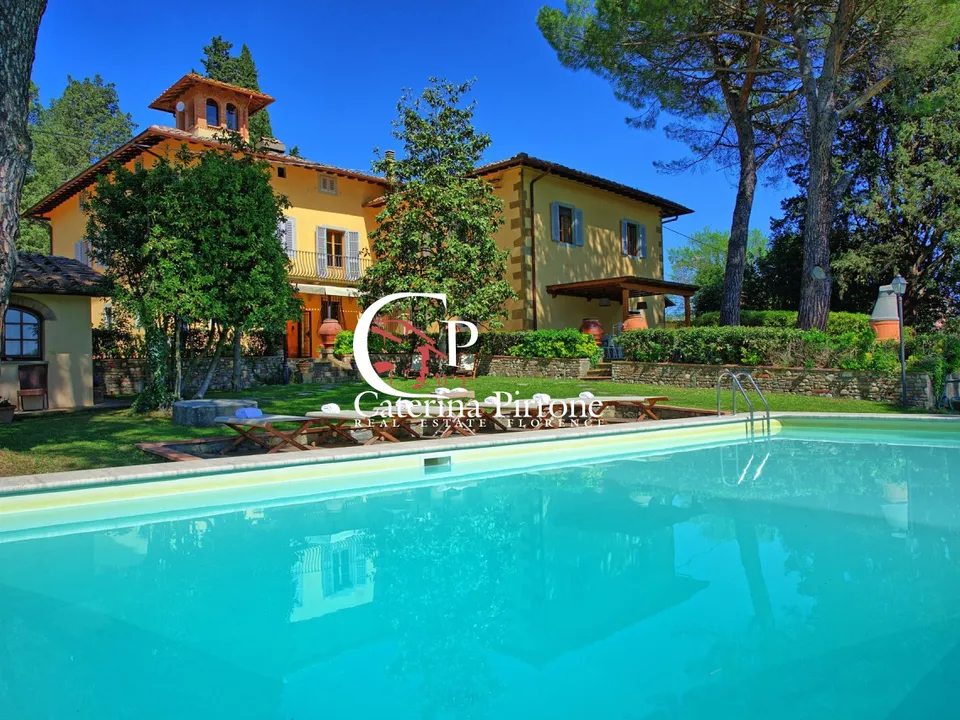 Villa i Certaldo, Florence - foto 1