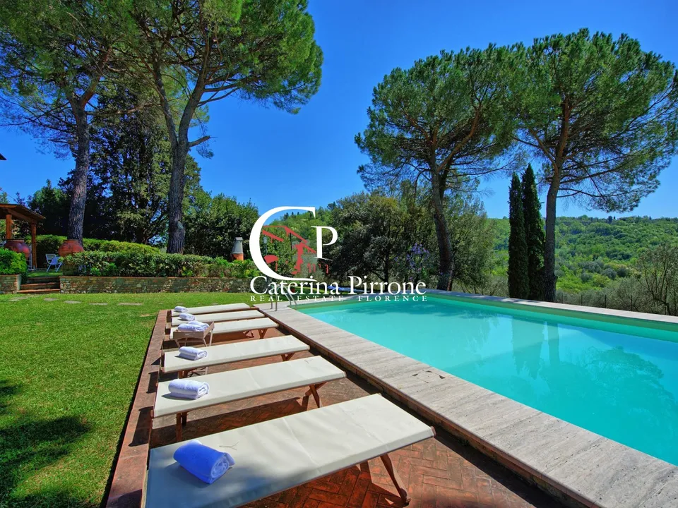 Villa i Certaldo, Florence - foto 2