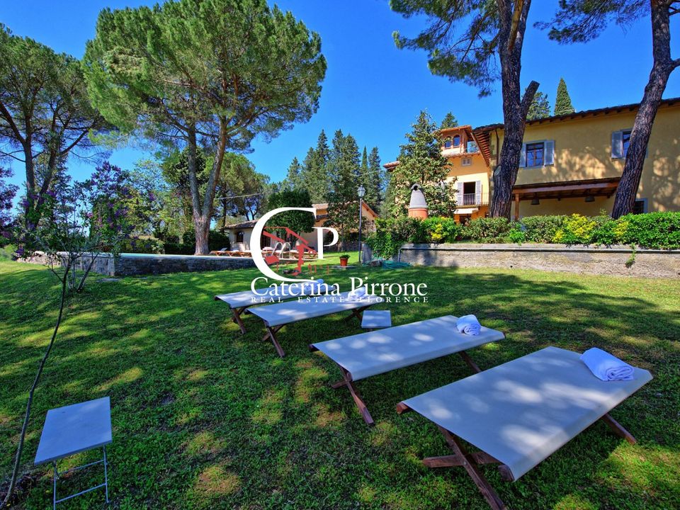 Villa i Certaldo, Florence - foto 3