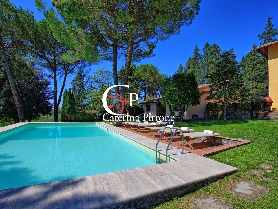 Villa i Certaldo, Florence - foto 4