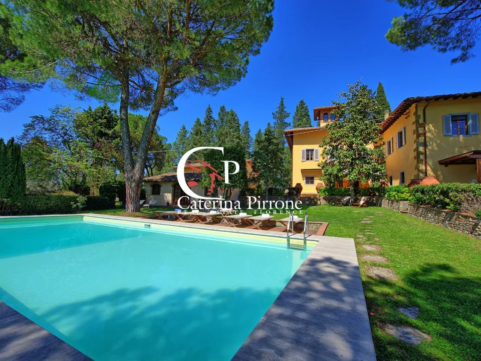 Villa i Certaldo, Florence - foto 5