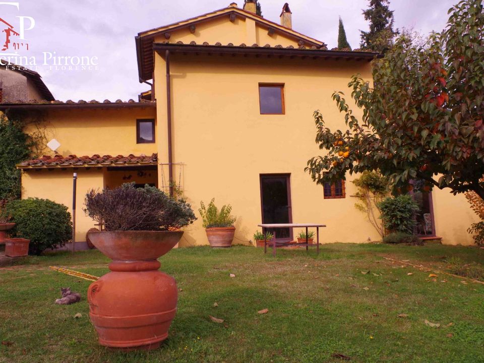 Landejendom i Bagno a Ripoli, Florence - foto 1