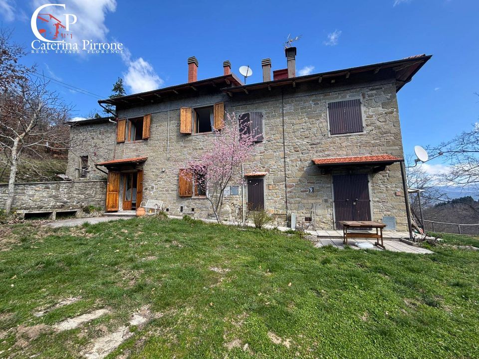 Landejendom i Pratovecchio Stia, Arezzo - foto 1