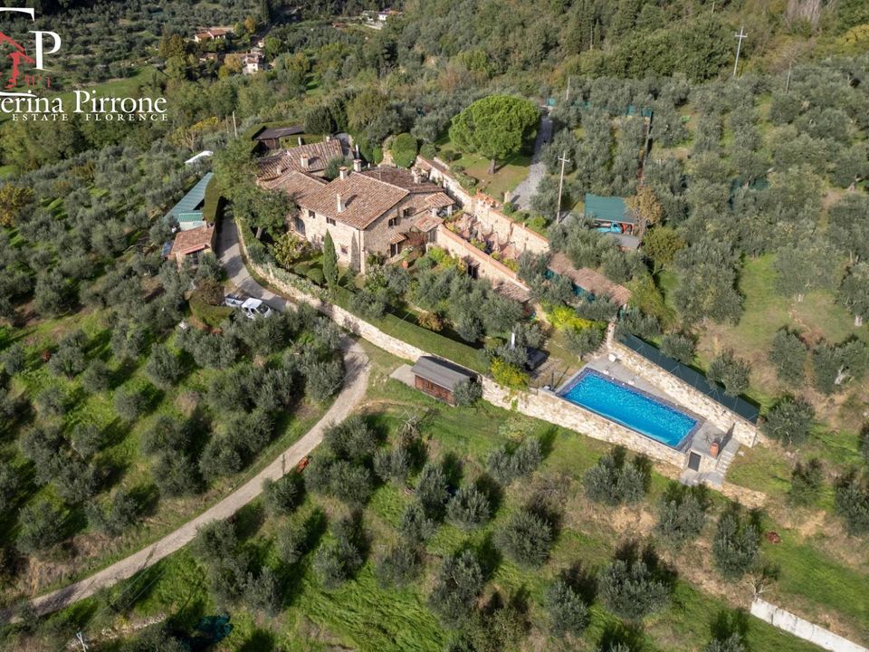 Landejendom i Bagno a Ripoli, Florence - foto 1
