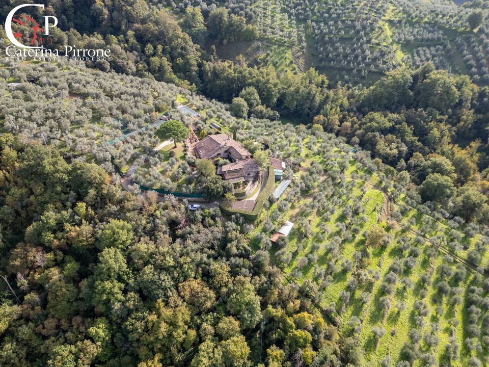 Landejendom i Bagno a Ripoli, Florence - foto 2