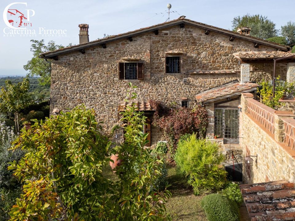 Landejendom i Bagno a Ripoli, Florence - foto 4
