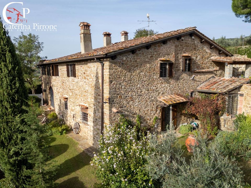 Landejendom i Bagno a Ripoli, Florence - foto 2