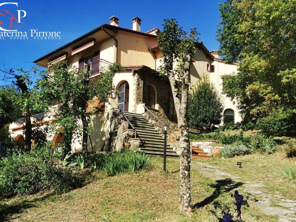 Villa i Rignano sull'Arno, Florence - foto 1