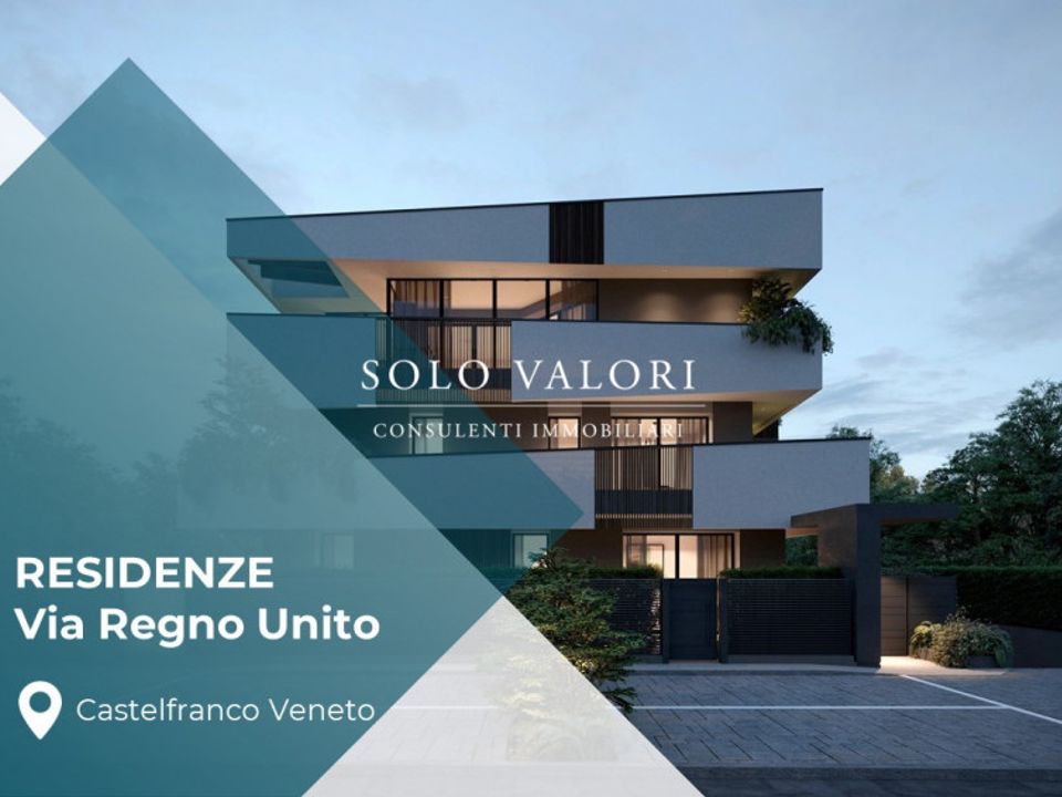Lejlighed i Castelfranco Veneto, Treviso - foto 1