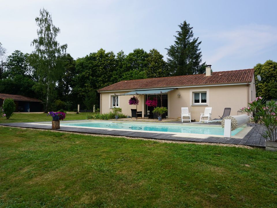 Villa i Mialet, Dordogne - bilde 1
