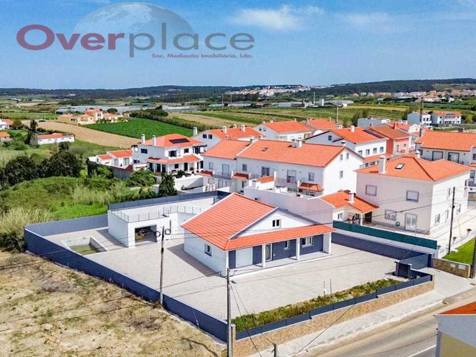 Villa i Atouguia da Baleia, Leiria - foto 1
