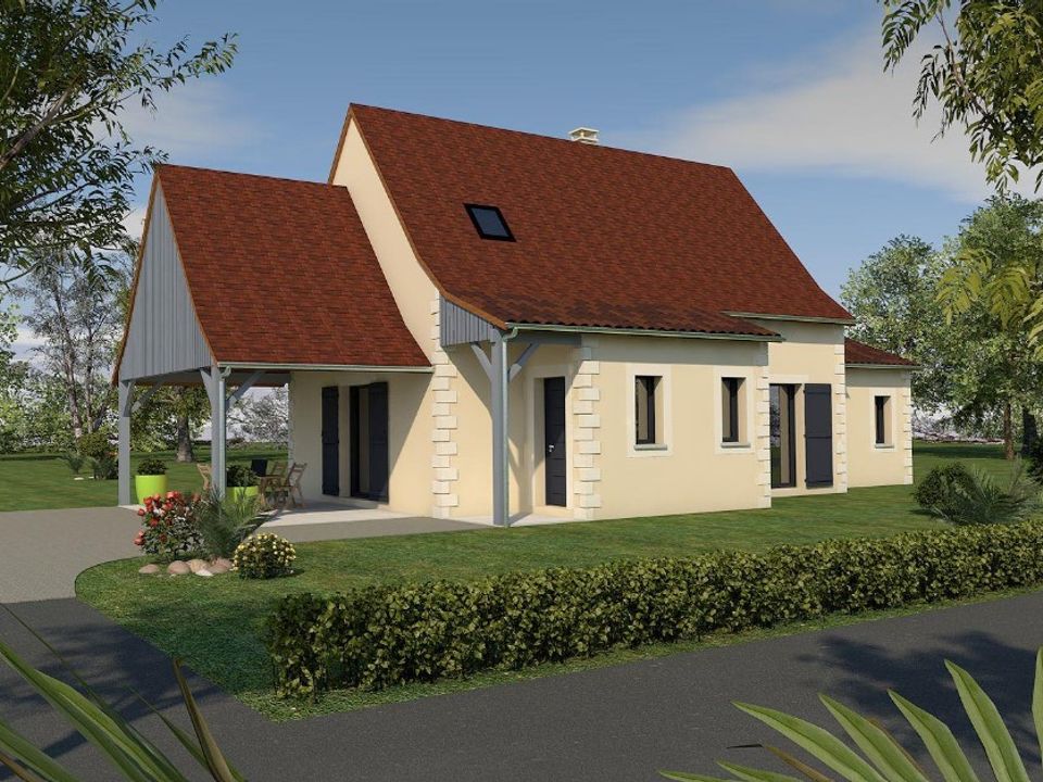 Villa i Payrignac, Lot - bilde 1