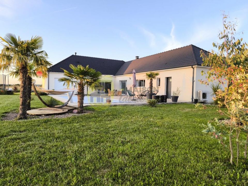Villa i Baugy, Cher - foto 1